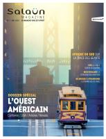 Ouvrir la brochure flash Salaün Magazine 7 : L'Ouest américain