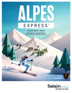 Ouvrir la brochure flash Alpes Express - Hiver 2024-2025