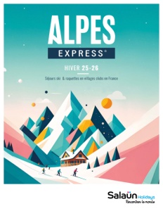 Ouvrir la brochure flash Alpes Express 2025-2026