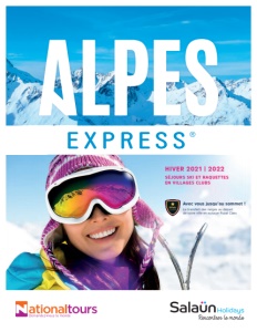 Ouvrir la brochure flash Alpes Express - Hiver 2021-2022