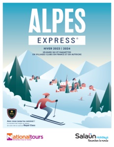 Ouvrir la brochure flash Alpes Express - Hiver 2023 - 2024