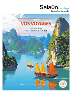 Ouvrir la brochure flash Vos voyages 2025-2026