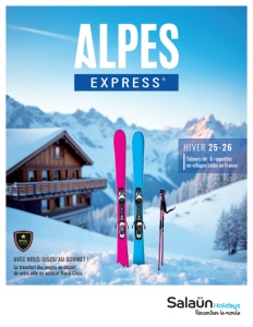 Ouvrir la brochure flash Alpes Express 2025-2026 - Transfert des neiges