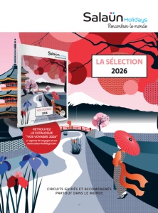 Ouvrir la brochure flash EP - Magazine Salaün Holidays Collection 2026