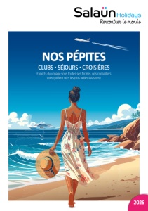 Ouvrir la brochure flash Nos pépites - Clubs, séjours, croisières