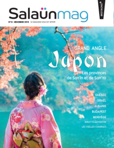 Ouvrir la brochure flash Salaünmag 15 : Le Japon