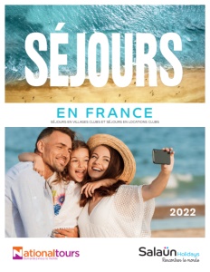 Ouvrir la brochure flash Séjours en France 2022