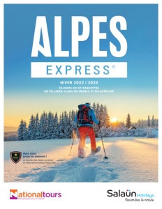Ouvrir la brochure flash Alpes Express - Hiver 2022-2023