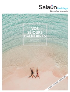 Ouvrir la brochure flash Vos séjours balnéaires 2026-2027